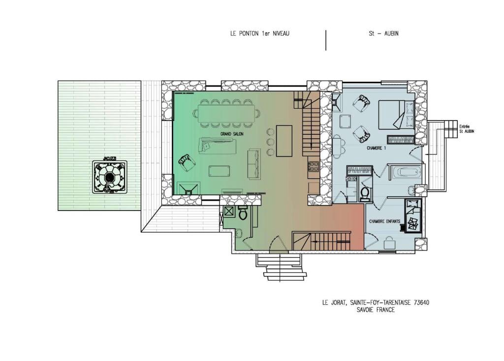 Ferme saint aubin le Ponton