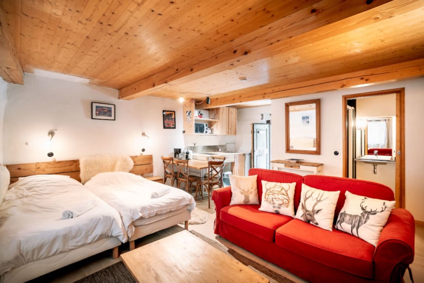 Appartement vigie La ferme saint aubin