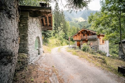 Extérieur la ferme Saint Aubin