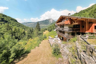 Extérieur la ferme Saint Aubin