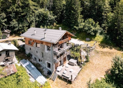 Extérieur la ferme Saint Aubin