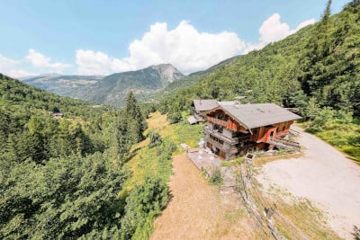 Extérieur la ferme Saint Aubin