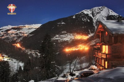Extérieur la ferme Saint Aubin