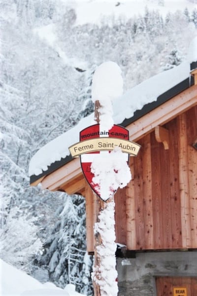 Extérieur la ferme Saint Aubin