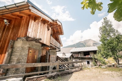 Extérieur la ferme Saint Aubin