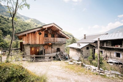 Extérieur la ferme Saint Aubin