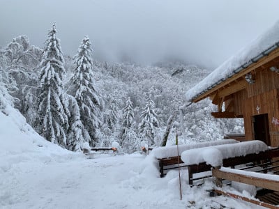 Extérieur la ferme Saint Aubin