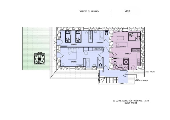 Appartement vigie La ferme saint aubin