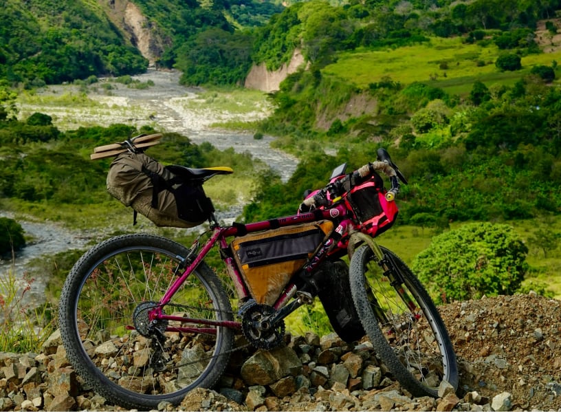 Cyclotourisme la ferme saint aubin